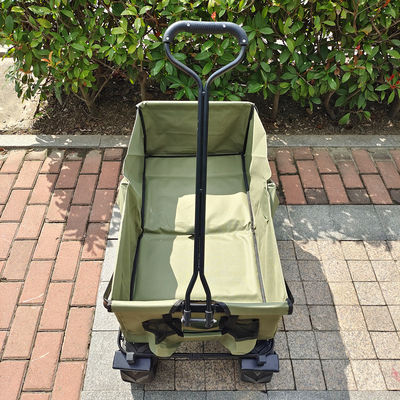 Alle terrein wielen opvouwbare kinderwagen opvouwbare strandtrollie buitenkamperwagen