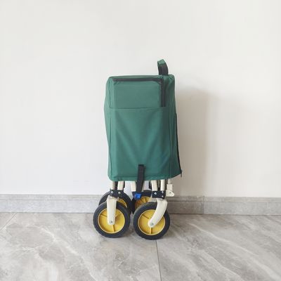 Outdoor Camping Wagon Opvouwbaar Viswagen Draagbaar Opvouwbaar Strandkar