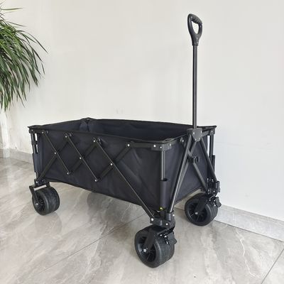 Wonderfold Beach Opvouwbaar Outdoor Camping Cart Verstelbaar Handle Wide Wheels