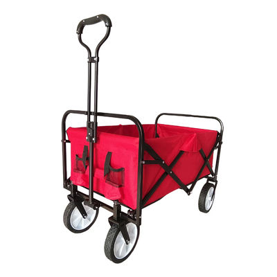 Buiten tuin vouwwagen PVC wielen smal wiel rekgreep
