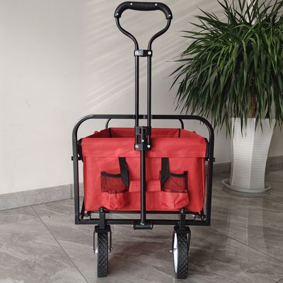 Buiten tuin vouwwagen PVC wielen smal wiel rekgreep