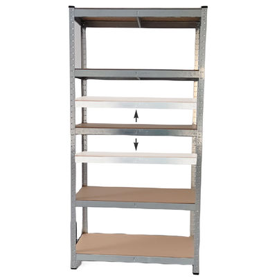 Verstelbare metalen planken voor meerdere doeleinden zonder bouten 180x90x40cm