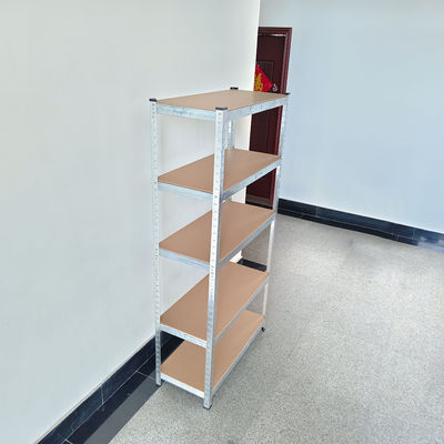 5 lagen zware showroomplanken magazijn monsterscherm ijzeren frame gegalvaniseerd