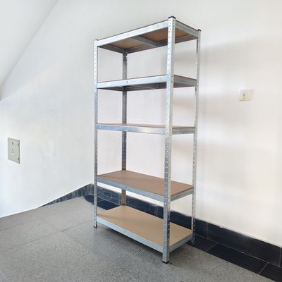 5 lagen zware showroomplanken magazijn monsterscherm ijzeren frame gegalvaniseerd