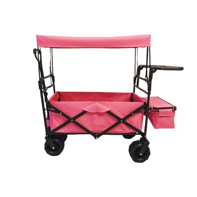 Opvouwbare buitenkamperwagen met opvouwbaar dak kinderwagen