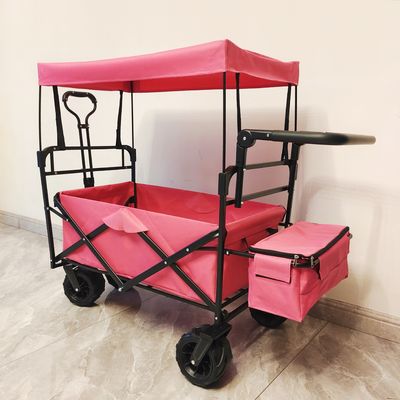 Opvouwbare buitenkamperwagen met opvouwbaar dak kinderwagen