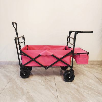 Opvouwbare buitenkamperwagen met opvouwbaar dak kinderwagen