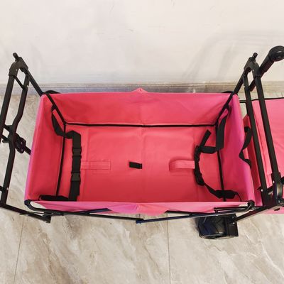 Opvouwbare buitenkamperwagen met opvouwbaar dak kinderwagen