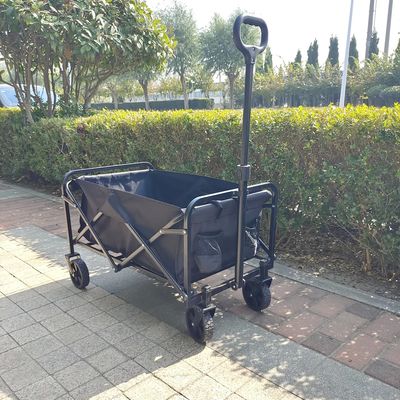 Gemakkelijk opvouwbare vouwwagen met PVC-wiel Nettogewicht 5,4 kg