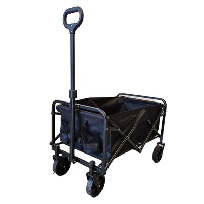 Gemakkelijk te dragen en te verplaatsen Opvouwbare wagen kar Customized kleuren 5 inch wiel grootte