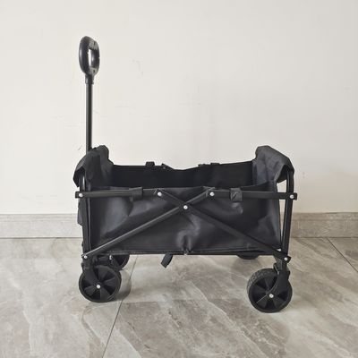 Mini Outdoor Steel Kids Camping Wagon Cart PVC Wielen Opbergruimte Opvouwbare Wagon