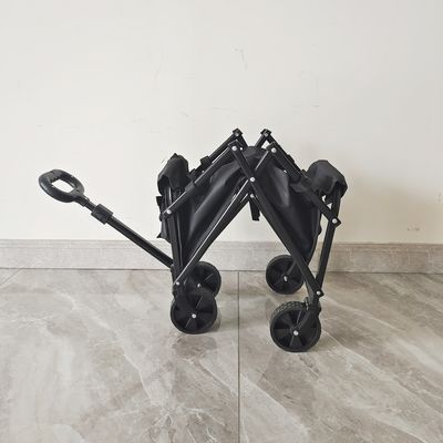 Mini Outdoor Steel Kids Camping Wagon Cart PVC Wielen Opbergruimte Opvouwbare Wagon