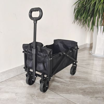 Mini Outdoor Steel Kids Camping Wagon Cart PVC Wielen Opbergruimte Opvouwbare Wagon