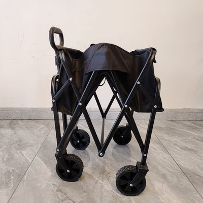 Gemakkelijk te dragen en te verplaatsen Opvouwbare wagen kar Customized kleuren 5 inch wiel grootte