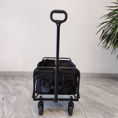Gemakkelijk te dragen en te verplaatsen Opvouwbare wagen kar Customized kleuren 5 inch wiel grootte
