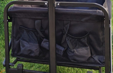 Opvouwbare wagenwagen - betrouwbare en efficiënte utilitywagen Nettogewicht 5,4 kg