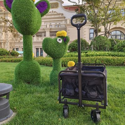 Opvouwbare wagenwagen - betrouwbare en efficiënte utilitywagen Nettogewicht 5,4 kg