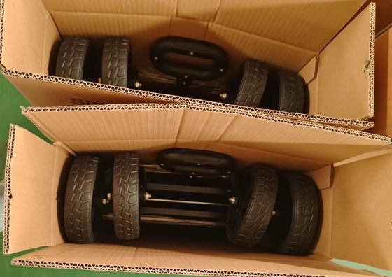 Opvouwbare wagenwagen - betrouwbare en efficiënte utilitywagen Nettogewicht 5,4 kg