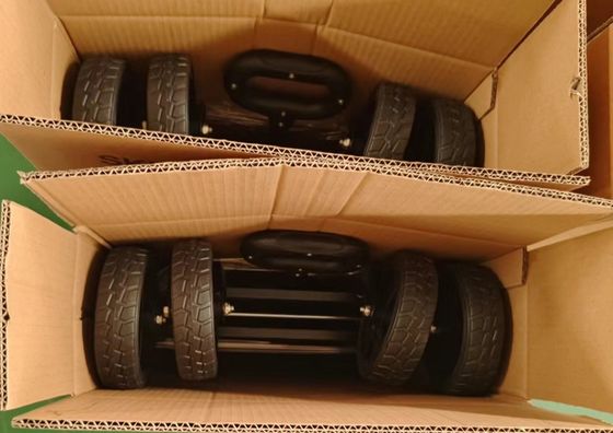 Duurzaam stof vouwbaar wagen met PVC wiel Nettogewicht 5,4 kg