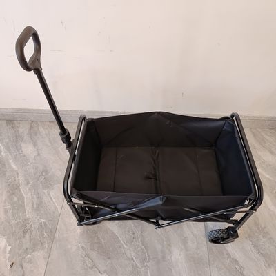 Gemakkelijk opvouwbare vouwwagen met PVC-wiel Nettogewicht 5,4 kg