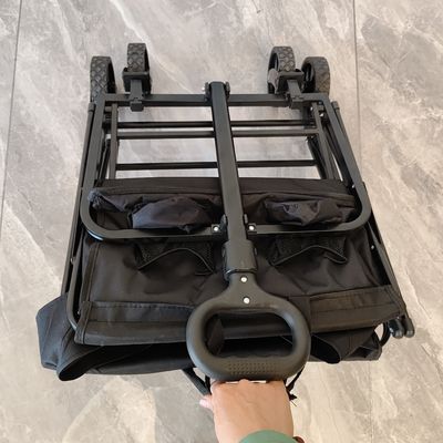 Gemakkelijk opvouwbare vouwwagen met PVC-wiel Nettogewicht 5,4 kg