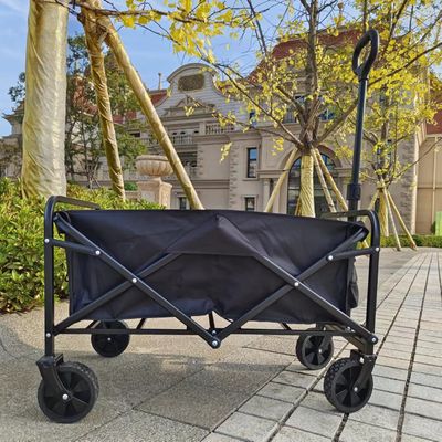 Duurzaam stof vouwbaar wagen met PVC wiel Nettogewicht 5,4 kg