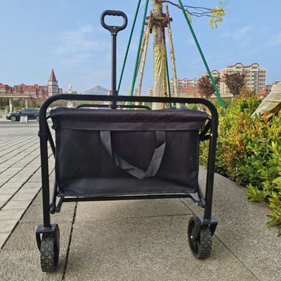 Kinderen'S Outdoor vouwbare wagen kar vouwbare laadcapaciteit 80-100LB