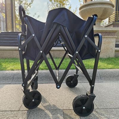 Duurzaam stof vouwbaar wagen met PVC wiel Nettogewicht 5,4 kg