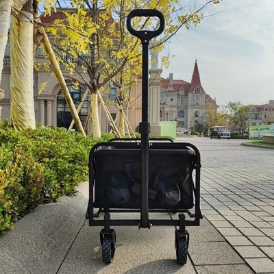 Duurzaam stof vouwbaar wagen met PVC wiel Nettogewicht 5,4 kg