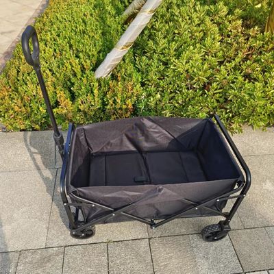 Kinderen'S Outdoor vouwbare wagen kar vouwbare laadcapaciteit 80-100LB