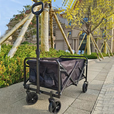 Kinderen'S Outdoor vouwbare wagen kar vouwbare laadcapaciteit 80-100LB