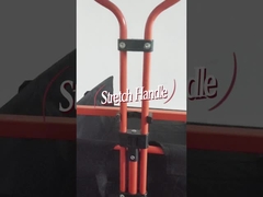 Achtergevel Openingsontwerp die Wagen vouwen
