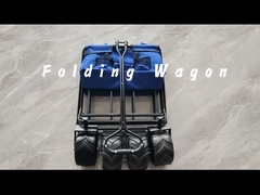 Vouwbare Gemakkelijk aan Carry Four Wheel Slider Cart dat aan de Meeste Wegen wordt aangepast