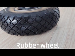 10 duim 3.00-4 Pneumatisch Rubberbandwiel voor het Karretje Dolly Pneumatic Wheels van de Handvrachtwagen